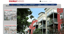 Desktop Screenshot of durabond.com